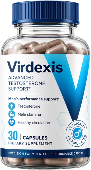 Virdexis Advanced Testosterone Support Capsules