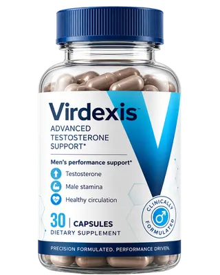 Virdexis Advanced Testosterone Support Capsules – 1 flaska