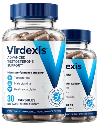 Virdexis Advanced Testosterone Support Capsules – 2 flaskor