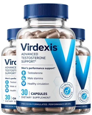 Virdexis Advanced Testosterone Support Capsules – 3 flaskor